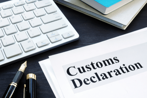 Custom Declaration Service